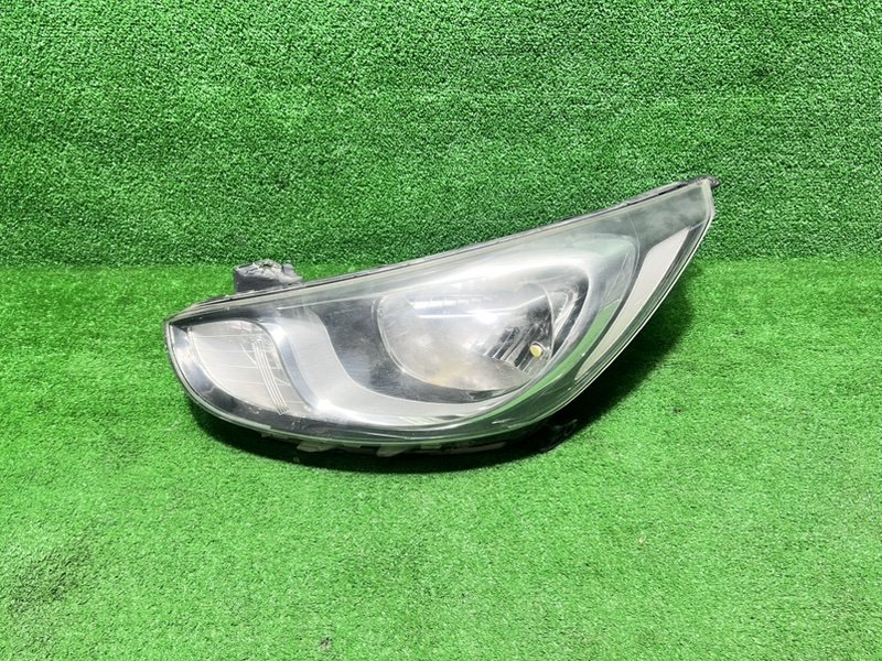 Фара передняя левая Hyundai Solaris 2011-2014 1 921014L000 Б/У
