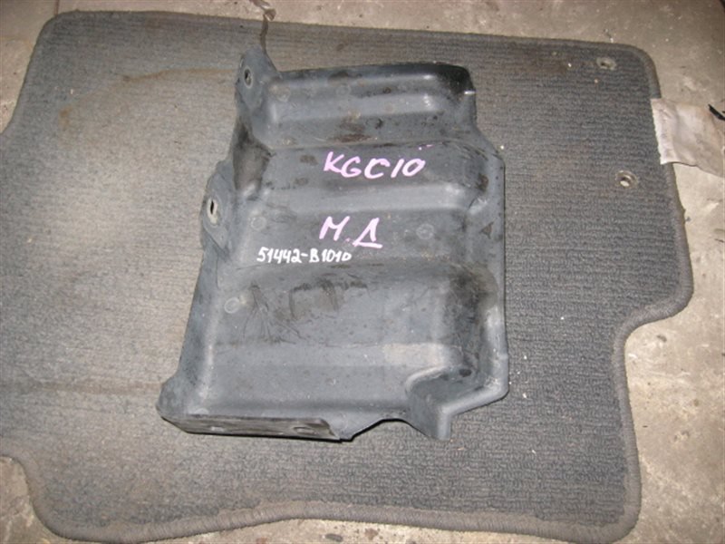 Защита двигателя Toyota Passo KGC10 2005 передняя левая