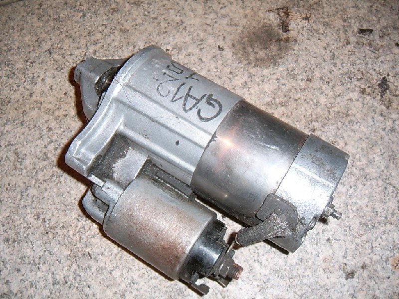 Стартер Nissan GA12 Стартер Nissan GA12