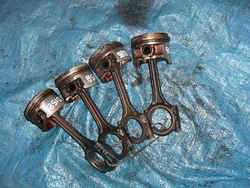 Поршневая Honda D15B Поршневая Honda D15B