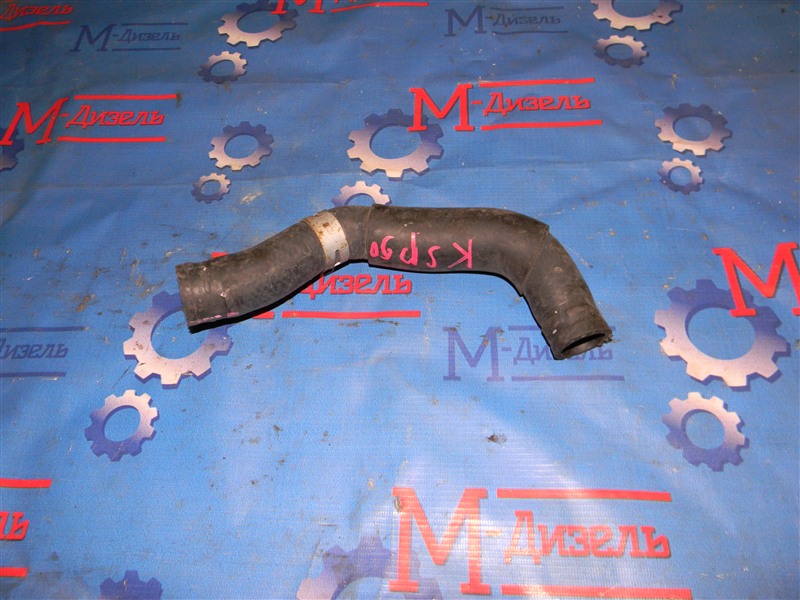 Патрубок радиатора Toyota Vitz KSP90 1KR-FE 1998