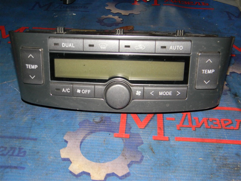 Блок управления климат-контролем Toyota Avensis AZT251 2AZ-FSE 2005