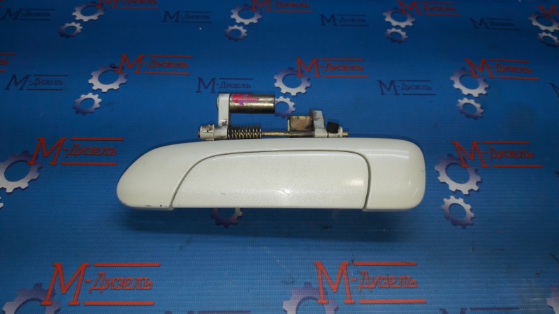 Ручка двери внешняя задняя левая HONDA FIT 2002 GD1 L13A 72680SAAJ01 контрактная