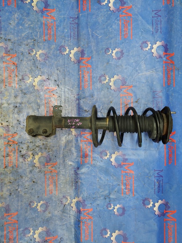 Стойка передняя левая TOYOTA ALLION 2008 NZT260 1NZ-FE 4852080145 контрактная