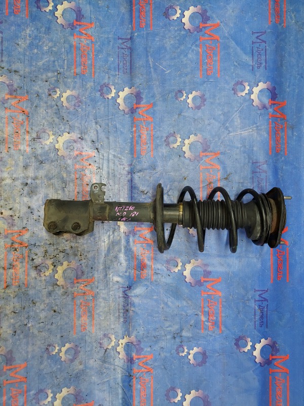 Стойка передняя левая ALLION 2008 NZT260 1NZ-FE