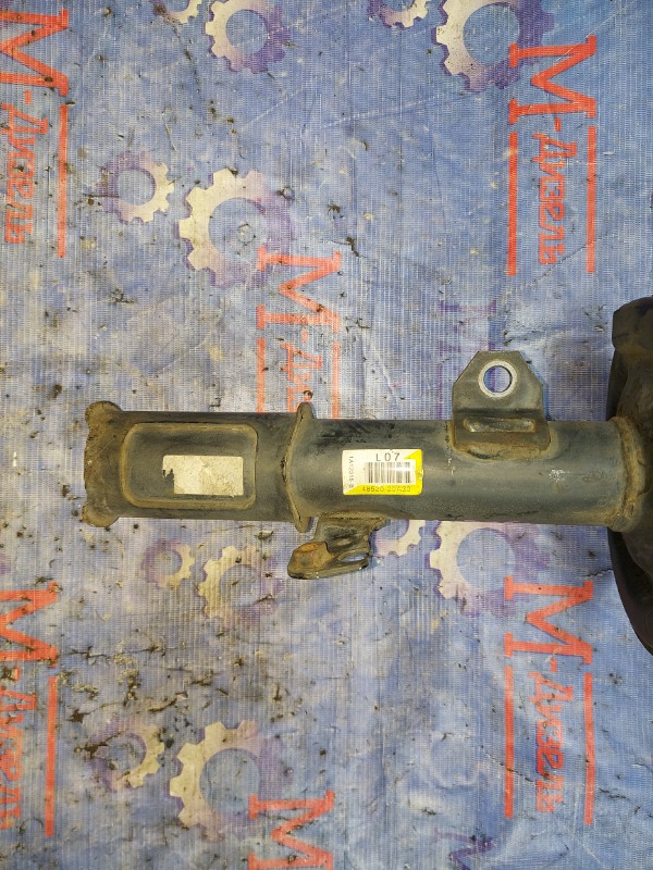 Стойка передняя левая ALLION 2008 NZT260 1NZ-FE