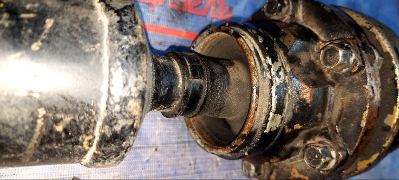 Карданный вал задний MITSUBISHI PAJERO V26W 4M40-T