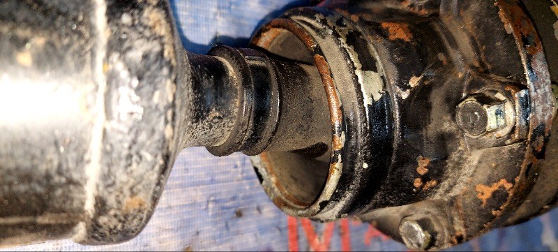 Карданный вал задний PAJERO 1995 V26W 4M40-T