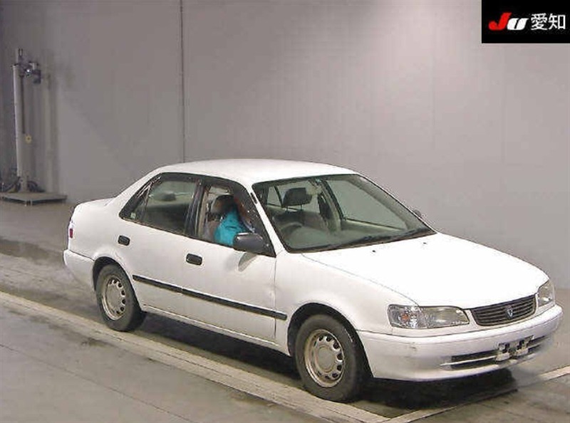 Автомобиль TOYOTA COROLLA AE110 5A-FE 1998 года в разбор