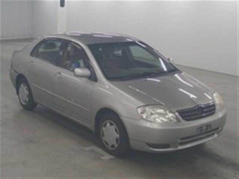 Автомобиль TOYOTA COROLLA NZE121 1NZ-FE 2002 года в разбор