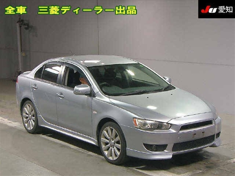 Автомобиль MITSUBISHI LANCER X CY4A 4B11 2008 года в разбор