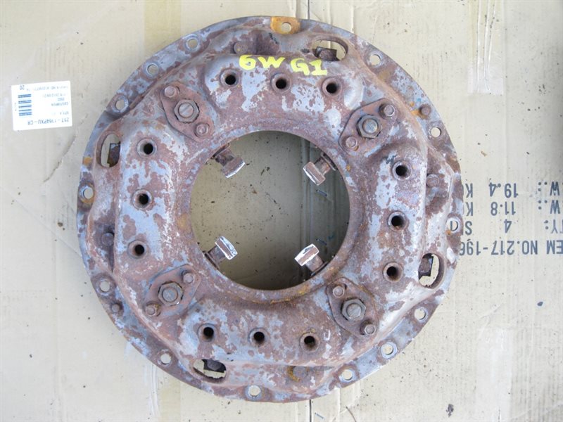 Корзина сцепления Isuzu Giga EXD52D 6WG1 1312202652 контрактная