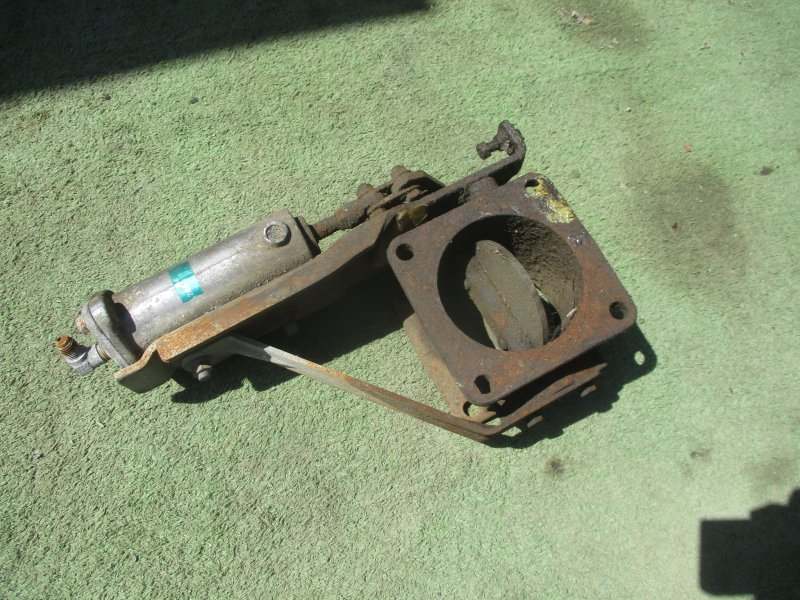 Запчасть горный тормоз Isuzu Giga CYJ23 6SD1T контрактная Горный тормоз Isuzu Giga CYJ23 6SD1T контрактная