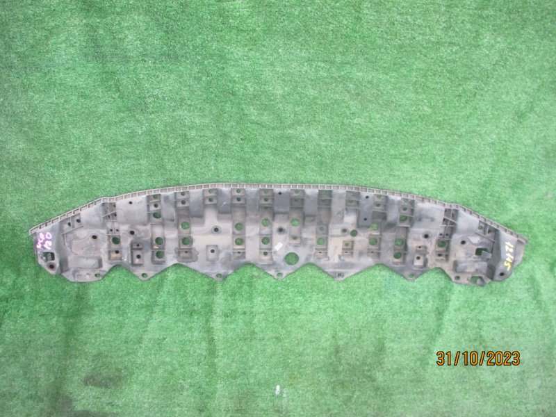 Запчасть защита бампера передняя Toyota Ractis NCP120 52618-52040 контрактная Защита бампера передняя Toyota Ractis NCP120 52618-52040 контрактная