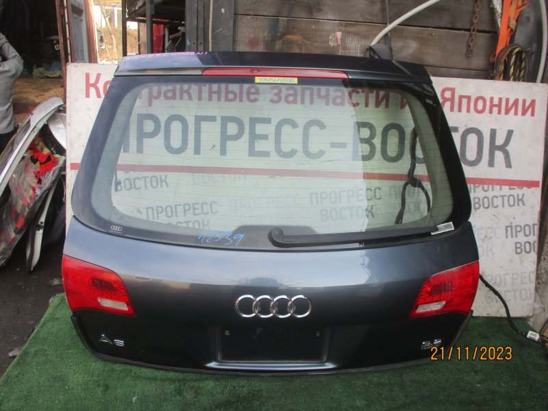 Запчасть дверь багажника Audi A6 4F5 контрактная Дверь багажника Audi A6 4F5 контрактная
