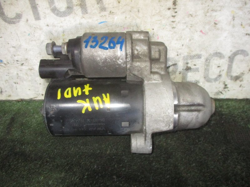 Запчасть стартер Audi A6 4F5 AUK 06E911023C контрактная Стартер Audi A6 4F5 AUK 06E911023C контрактная
