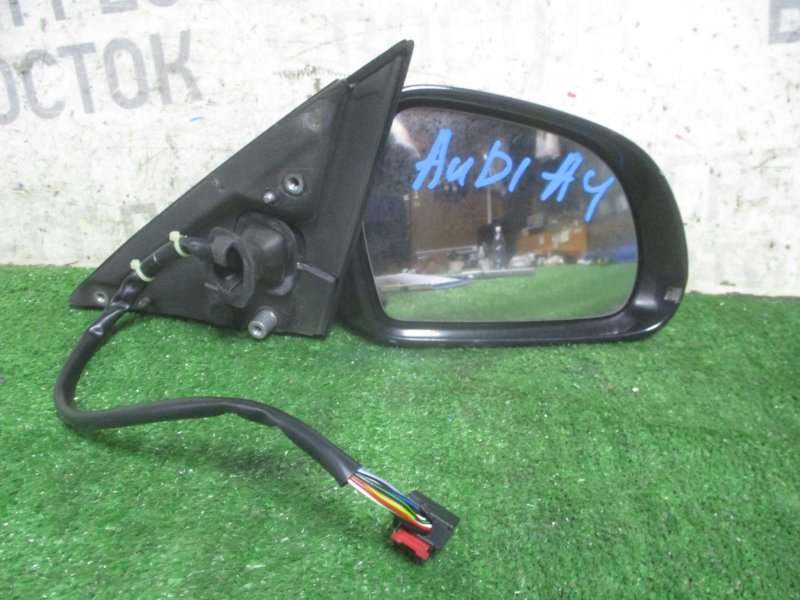 Зеркало правое A4 03.2008 - 03.2012 8K
