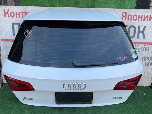 Запчасть дверь багажника Audi A3 8V контрактная Дверь багажника Audi A3 8V контрактная