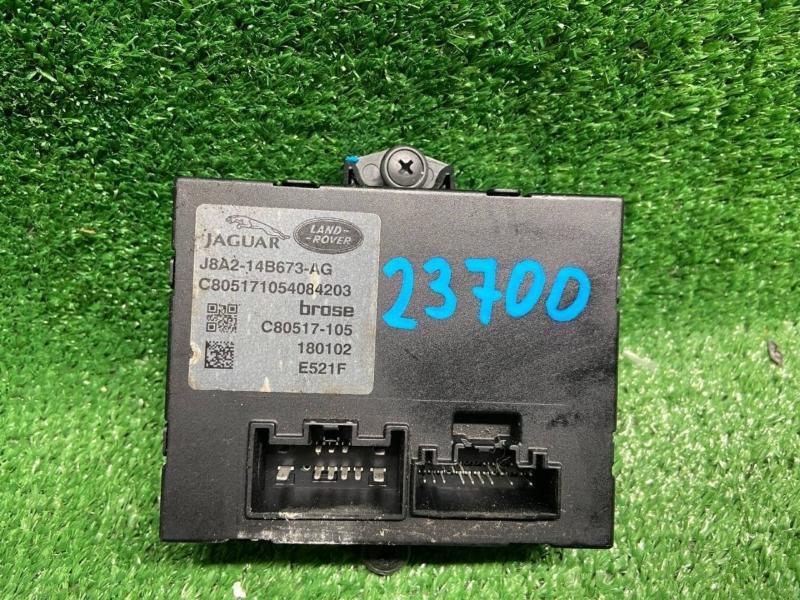 Запчасть блок управления крышкой багажника Land Rover Range Rover Velar L560 J8A2-14B673-AG контрактная Блок управления крышкой багажника Land Rover Range Rover Velar L560 J8A2-14B673-AG контрактная