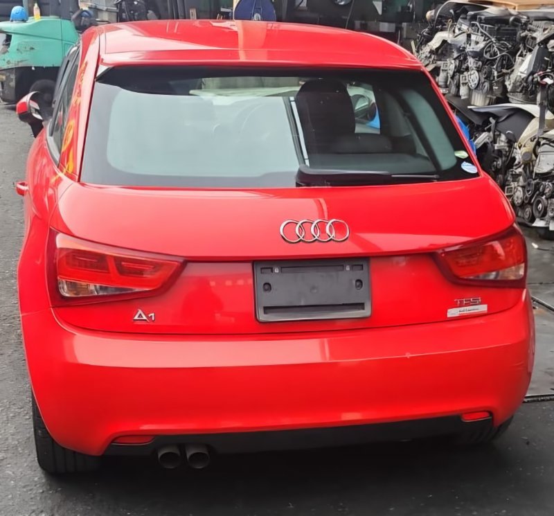 Nose cut A1 02.2010 - 05.2015 8X CAX
