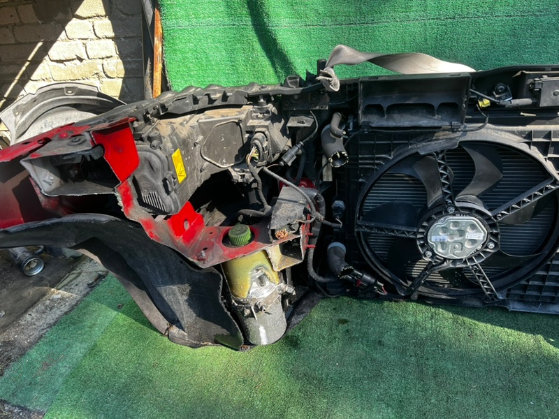 Nose cut A1 02.2010 - 05.2015 8X CAX