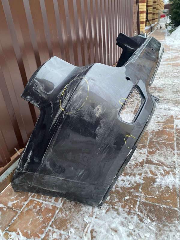 Бампер задний Jeep Grand Cherokee WK2