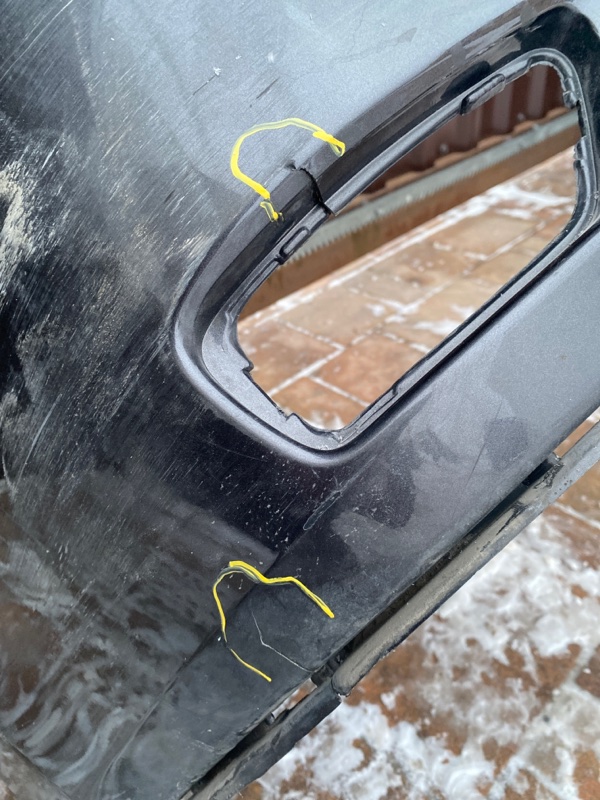 Бампер задний Grand Cherokee 2013-2018 WK2