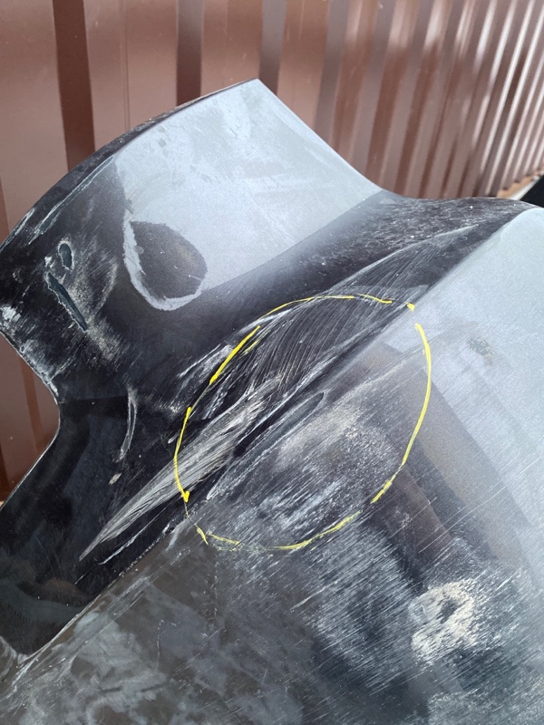 Бампер задний Grand Cherokee 2013-2018 WK2