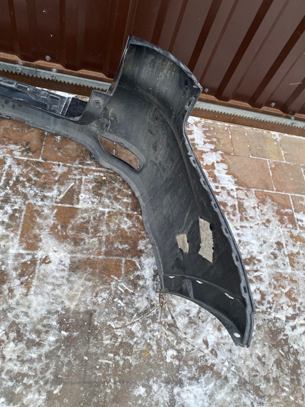 Бампер задний Grand Cherokee 2013-2018 WK2