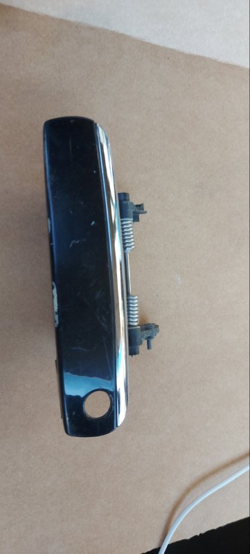 Ручка двери передняя левая Audi a6 2004-2011 C6 4F0837207 Б/У
