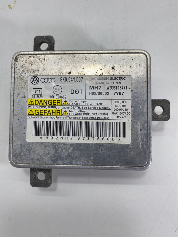 Блок ксенона Audi Q5 8R 8K0941597 Б/У