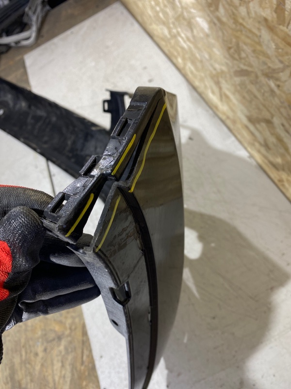 Бампер передний Grand Cherokee 2013-2022 WK2 Бампер передний Grand Cherokee 2013-2022 WK2