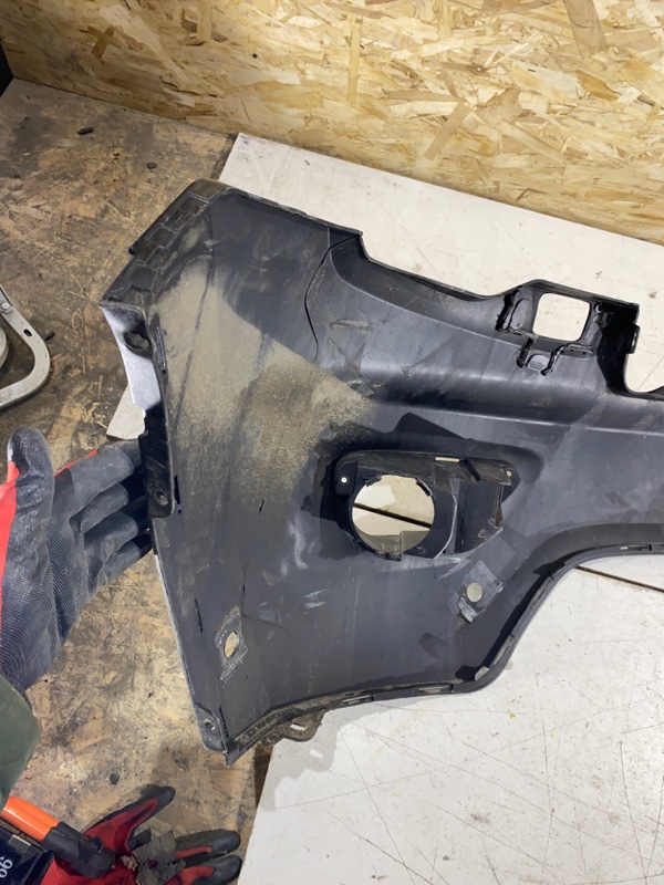 Бампер передний Grand Cherokee 2013-2022 WK2 Бампер передний Grand Cherokee 2013-2022 WK2