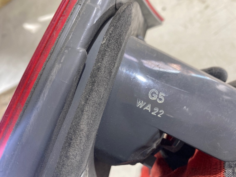 Фонарь задний левый Accord 7 Фонарь задний левый Accord 7