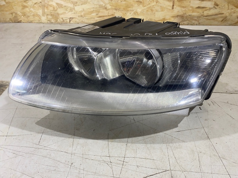 Запчасть фара галогеновая левая Audi A6 2004-2008 C6 4F0941003 Б/У Фара галогеновая левая Audi A6 2004-2008 C6 4F0941003 Б/У