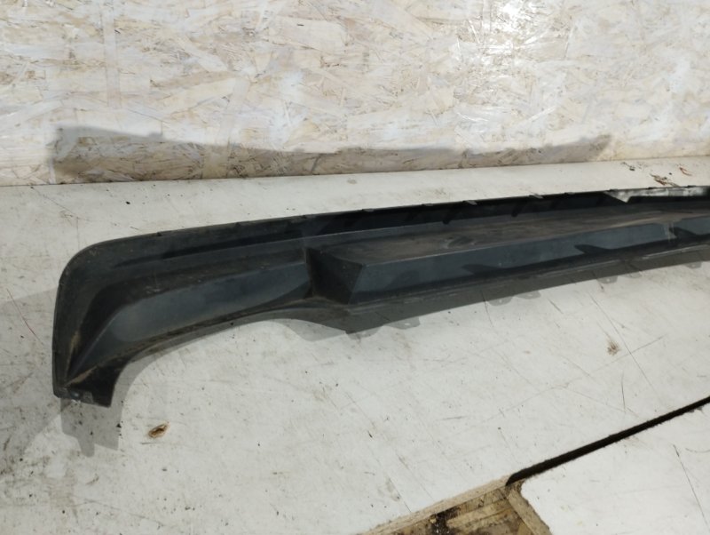 Спойлер бампера задний Octavia A7
