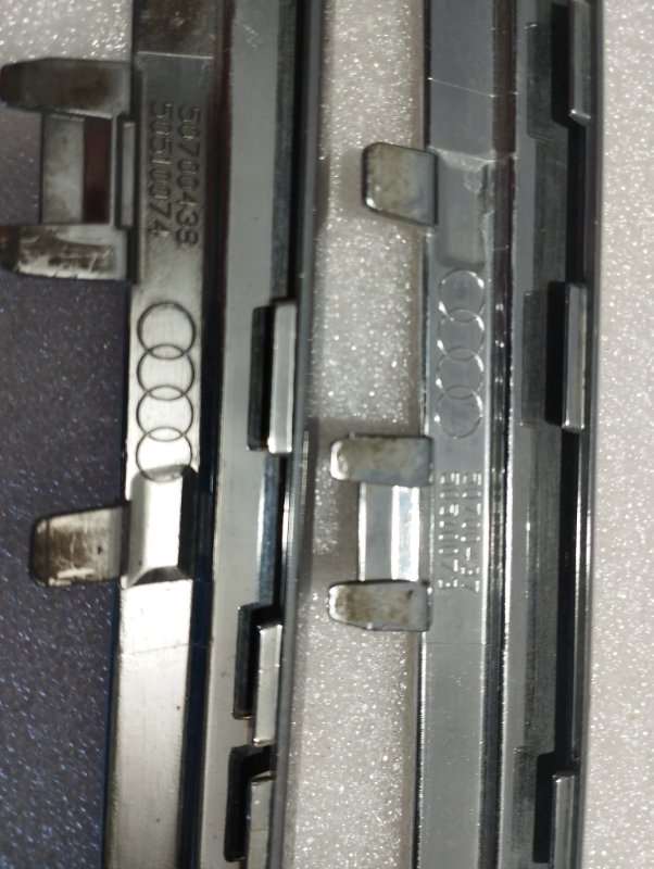 Молдинг бампера