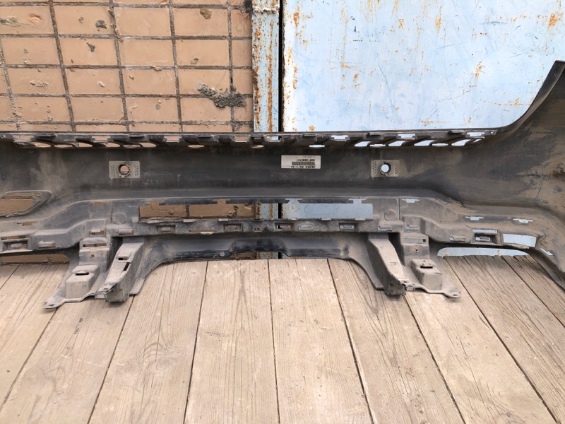 Бампер задний GLK-Class 2012-2015 X204