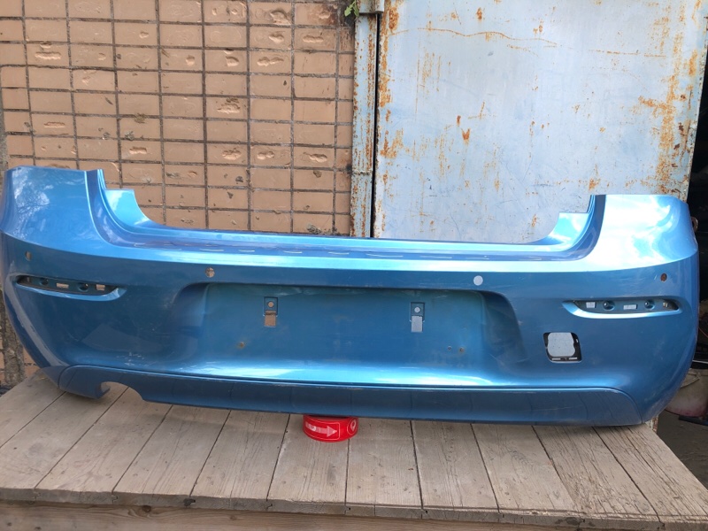 Бампер задний BMW 1-Series 2015-2019 F20 51127371752 Б/У