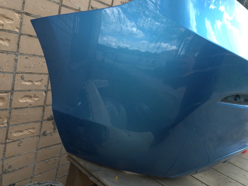 Бампер задний 1-Series 2015-2019 F20
