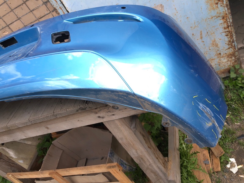 Бампер задний 1-Series 2015-2019 F20