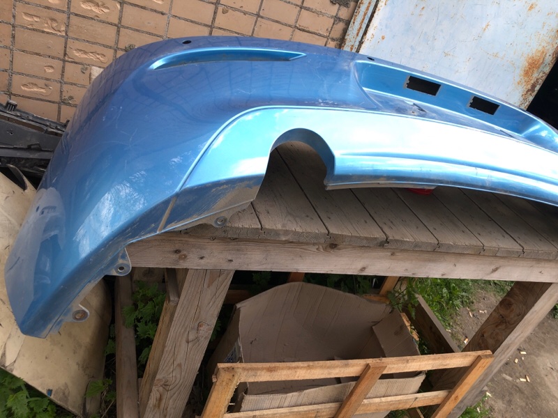 Бампер задний 1-Series 2015-2019 F20