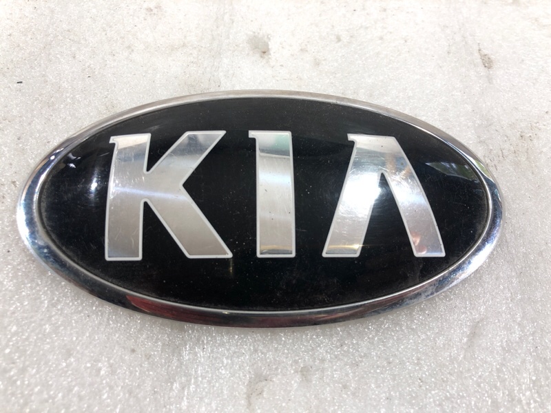 Эмблема передняя Kia Rio 2017-н.в. 4 86320H2000 Б/У