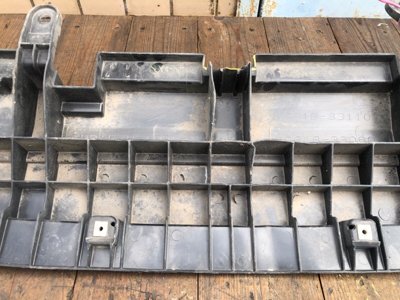 Защита бампера передняя Camry 2017-2021 XV70