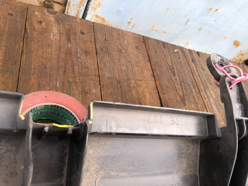 Защита бампера передняя Camry 2017-2021 XV70