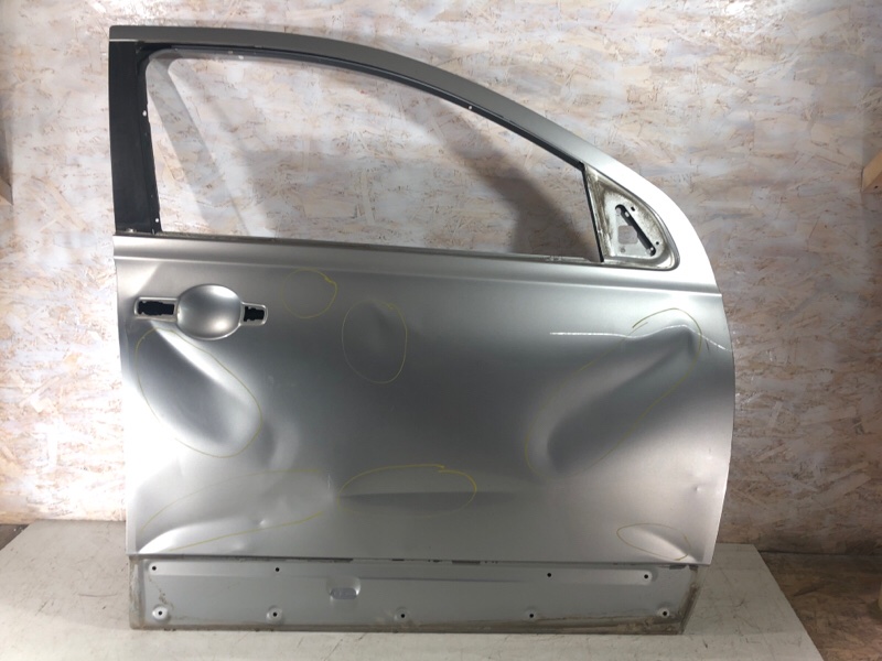 Дверь передняя правая Nissan Qashqai J10 H0100JD0M0 Б/У