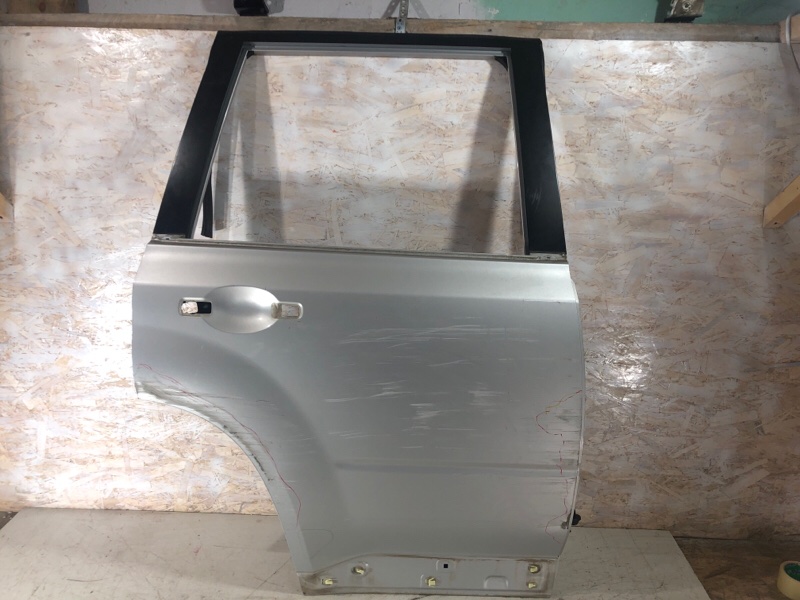 Дверь задняя правая Nissan X-Trail T-31 H210MJG0MA Б/У