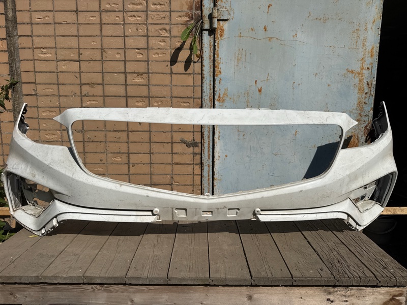 Бампер передний Geely Atlas Pro 2021-2024 01862707 Б/У