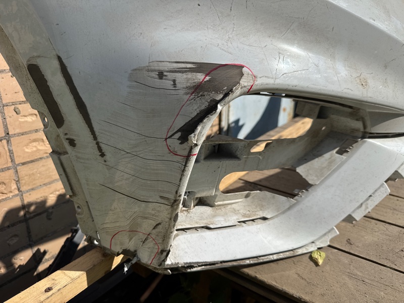 Бампер передний Atlas Pro 2021-2024