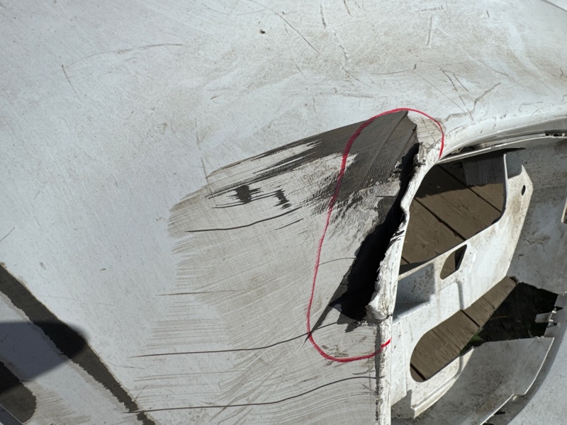 Бампер передний Atlas Pro 2021-2024